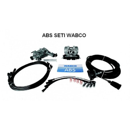 4006028980 Wabco Abs Wcs2 Compact Beyin 4S-2M Denizaltılı Set 
