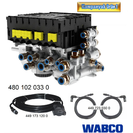 4801020330 Wabco Ebs D 'den EBS E Dönüşüm Set