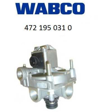 4721950310 Wabco Abs Role Ventili
