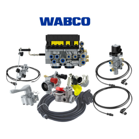 4006051910 Wabco Dorse Ebs E 2s-2m Komple Set 