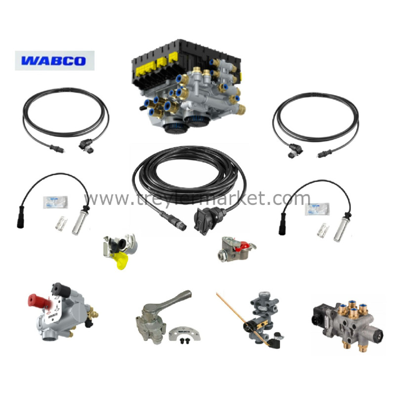 4006051910 Wabco Dorse Ebs E 2s-2m Komple Set 