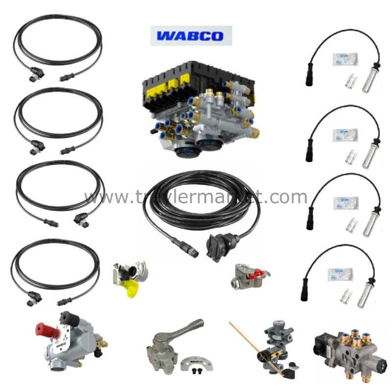 4006051830 Wabco Dorse Ebs E 4s-2m Komple Set 