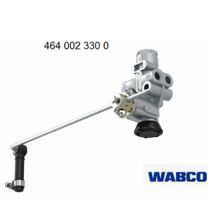 4640023300 Wabco Hava Süspansiyon Seviye Ventili
