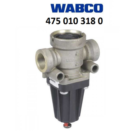 4750103180 Wabco Basınc Ayar Ventil