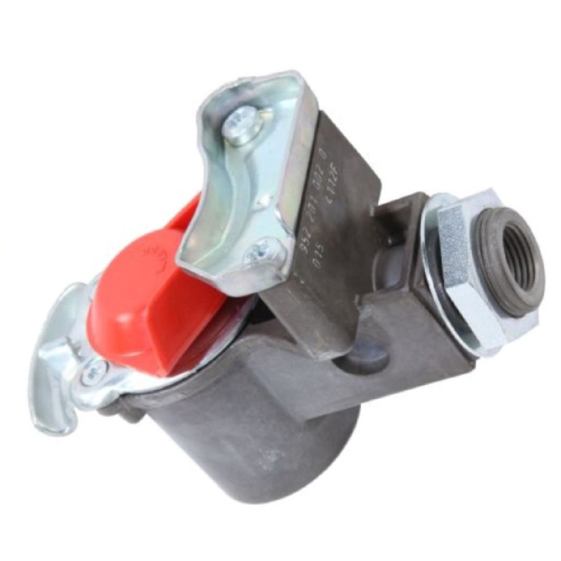 9522010120 WABCO Hava Kaplin Filitreli Kırmızı