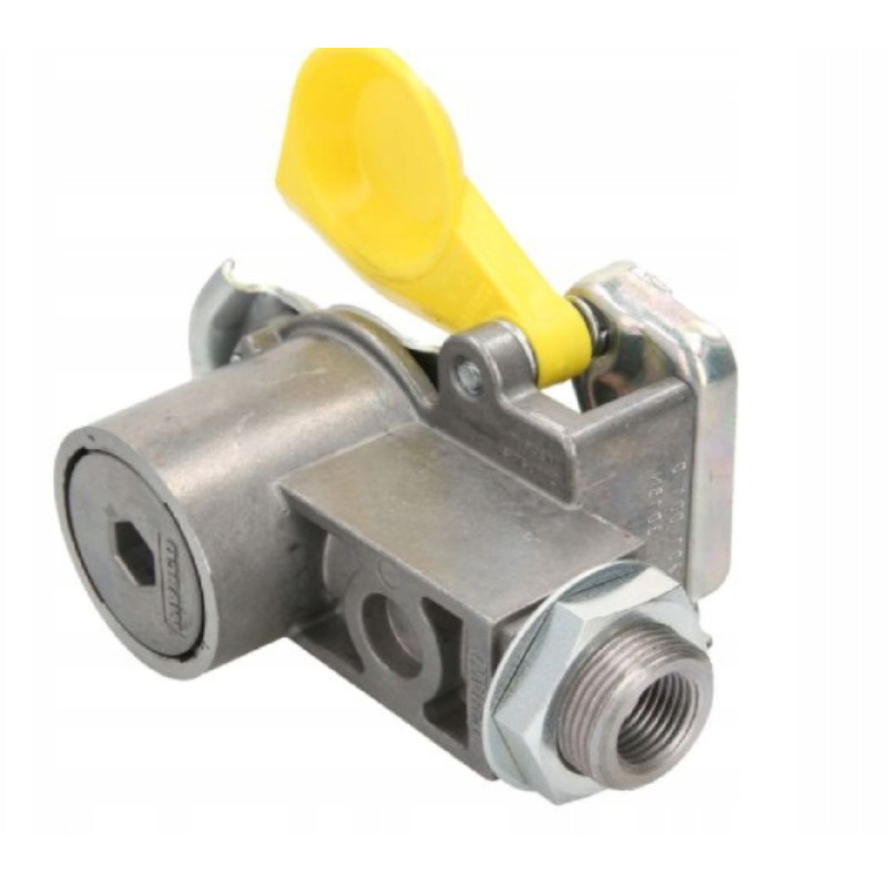 9522010110 Wabco Hava Kaplin Filitreli Sarı 