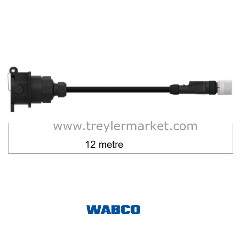 4491731200 Wabco Ebs Kablosu 12 Metre Iso 7638-D Power -EL00311