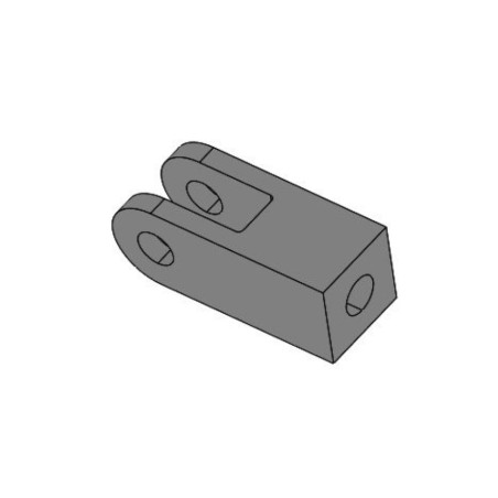 Tırsan Kapak Kilit Mekanizması Alt Yatak Sol -KV00261