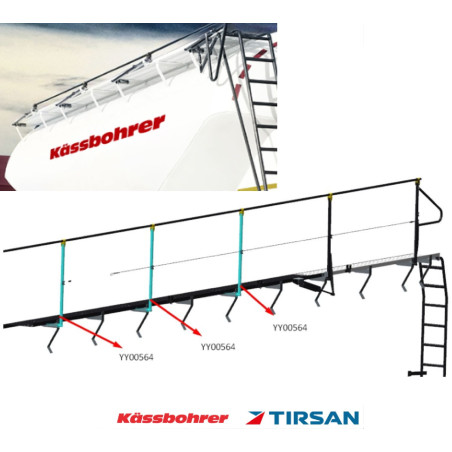 Tırsan Korkuluk Komple Alüminyum -YY00564