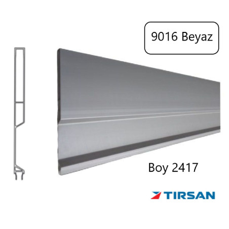Tırsan Alüminyum Kutu Profil -PR02274