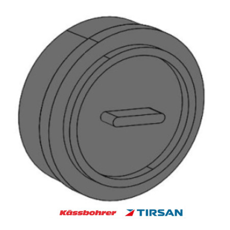 Tırsan Kör Kapak Vb Alüminyum -KG00060