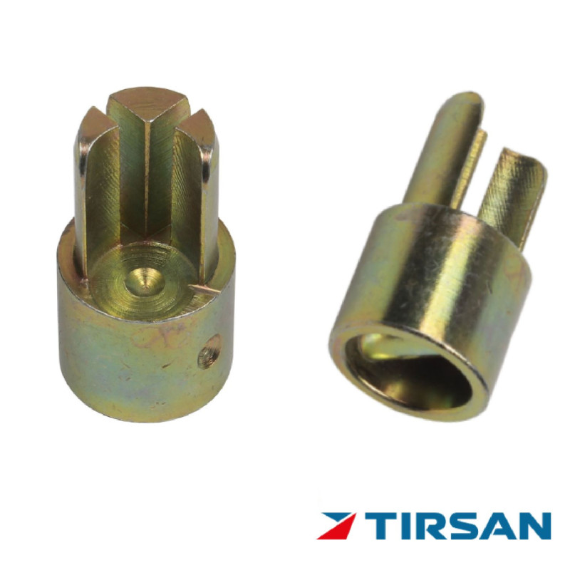 Tırsan Alt Adaptör Perde Alüminyum Yeni Tip -GR00007