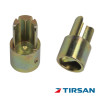 Tırsan Alt Adaptör Perde Alüminyum Yeni Tip -GR00007