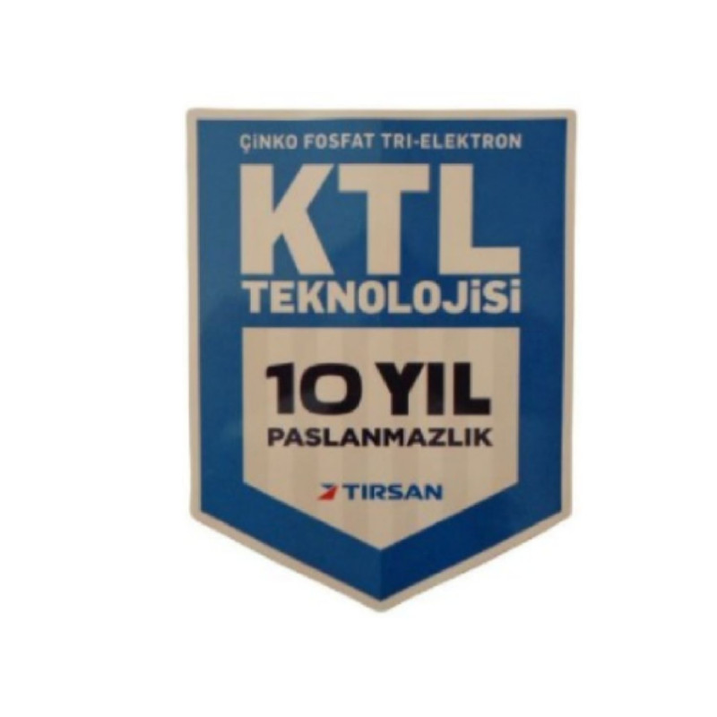 Tırsan Etiket Ktl TEknology -ET00569
