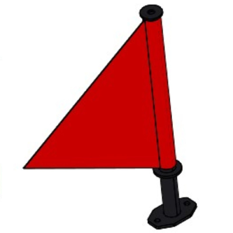 Tırsan İkaz Flaması Mont Stb Tau -ET00332