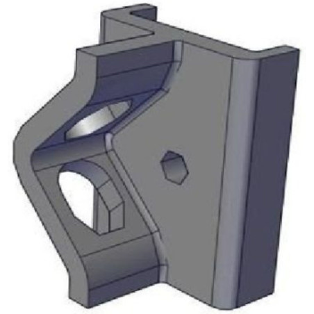 Tırsan Plastik Halat Baglantı Parçası -BK05646