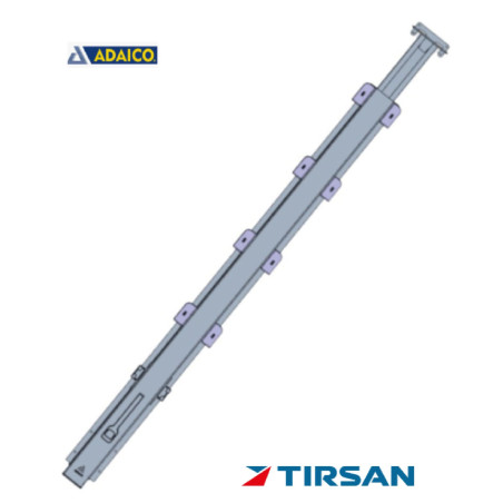 Tırsan Kayar Baba Sabit Orta Baba Komple ADAICO -AT-OB00057/1