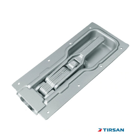 TIRSAN Alüminyum Kapak T Başlı Kilit Komple
