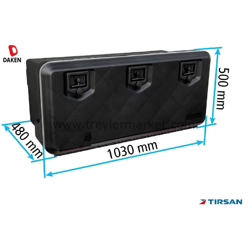 Takım Dolap  TIRSAN  Plastik  480 x 1000