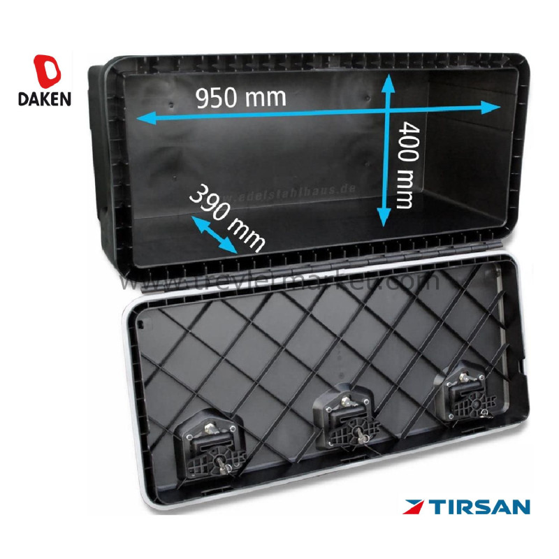 Takım Dolap  TIRSAN  Plastik  480 x 1000