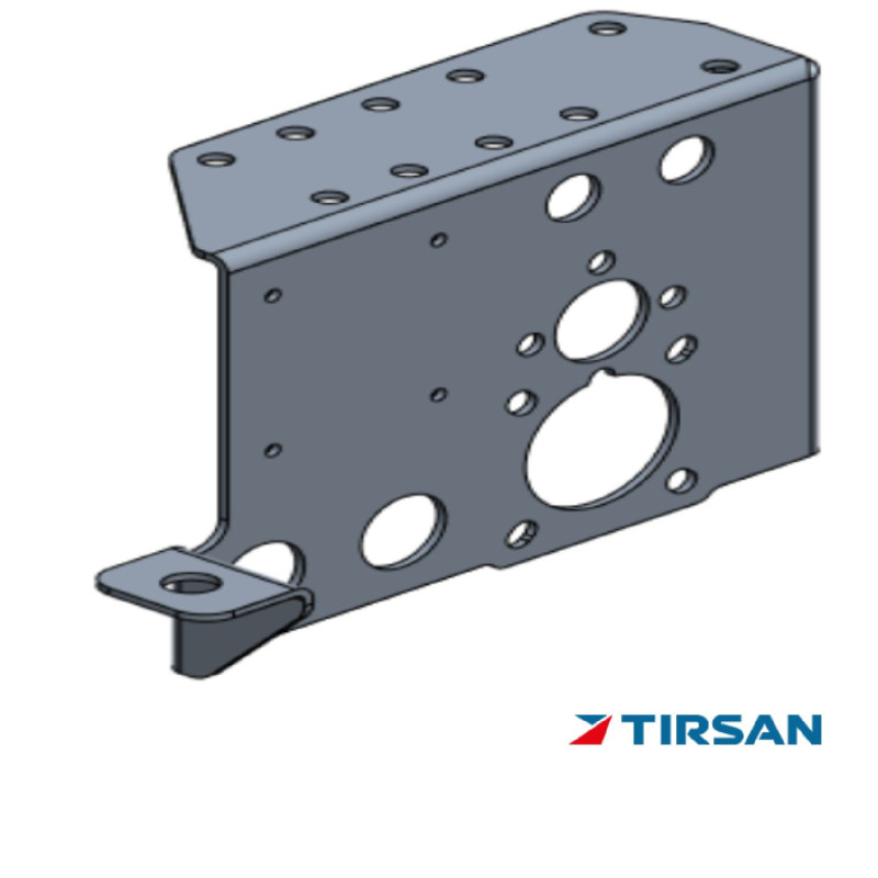 Tırsan Ventil Bağlantı Saçı -BK00296