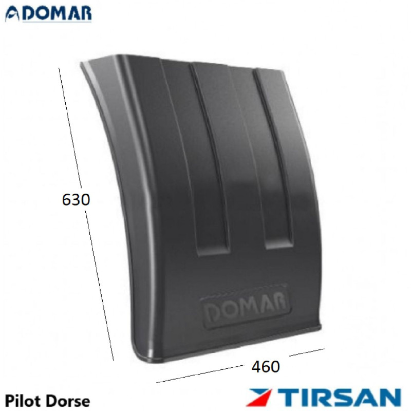 Çamurluk Pilot Teker  TIRSAN  DOMAR  Yarım Sağ