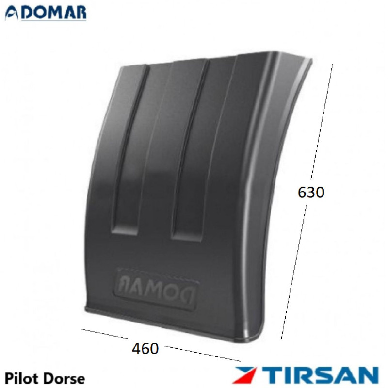 Çamurluk Pilot Teker  TIRSAN  DOMAR  Yarım Sol