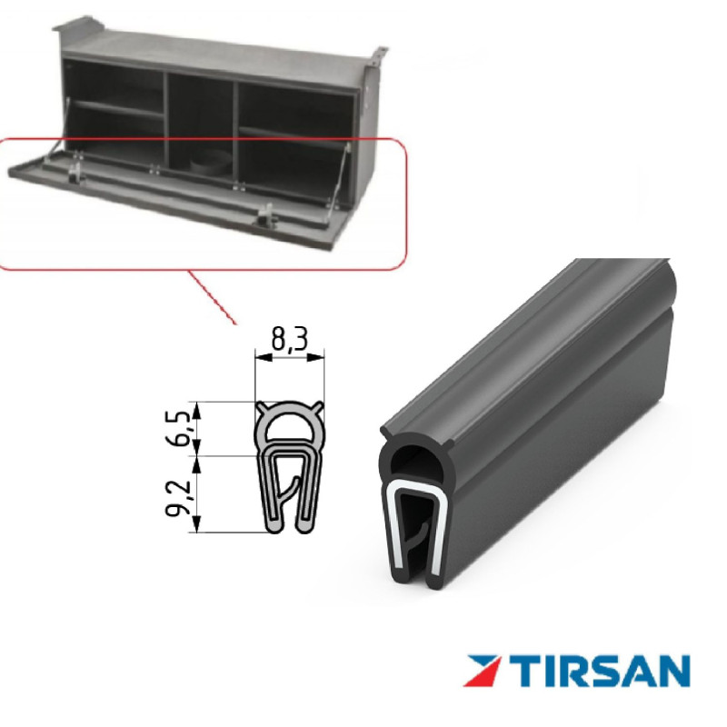 TIRSAN Yemek Dolap Bağlantı Köşebenti Sol