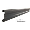 TIRSAN Bisikletlik Korkuluk Sac 1536 X 280 mm