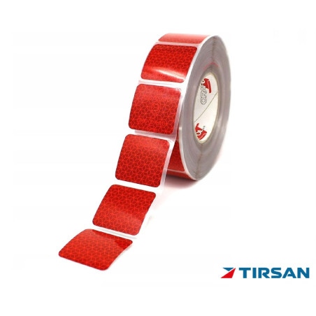 Şerit Reflektör 1 Metre  Kesik tip  Sarı