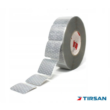 Şerit Reflektör 1 Metre  Kesik tip  Sarı