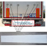 Tırsan Kapı Ara İç Profil Eleksallı 3020 mm -PR01900