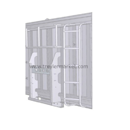 Tırsan Açık Kasa Ön Panel Saçı Komple (Saç Babalı Araç) -OP00663