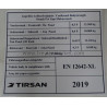 TIRSAN KTL Etiket