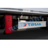 TIRSAN Bisikletlik Korkuluk Sac 3230 X180 mm