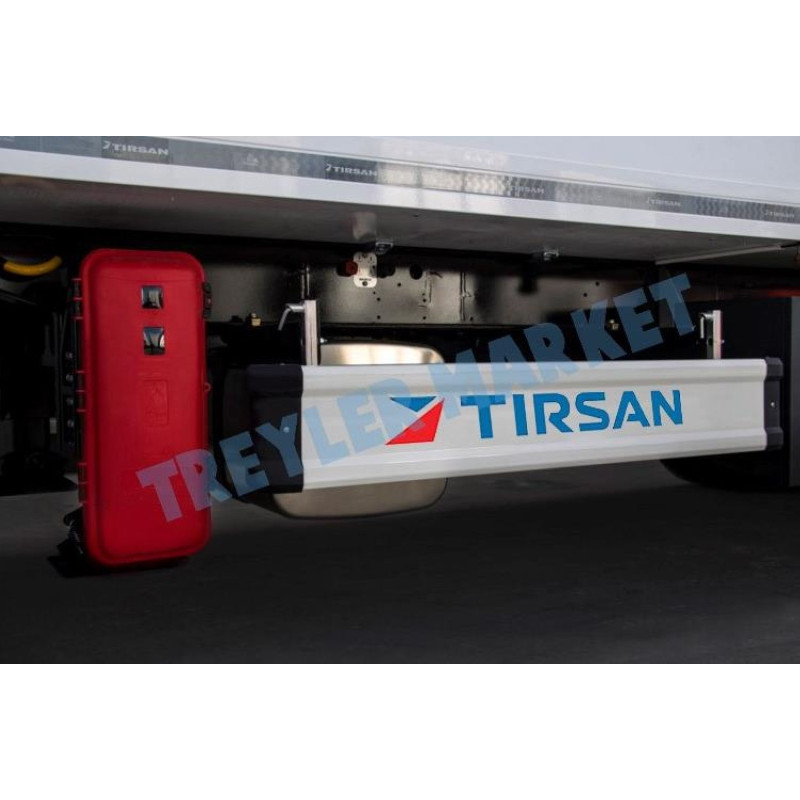 TIRSAN Bisikletlik Korkuluk Sac 3230 X180 mm