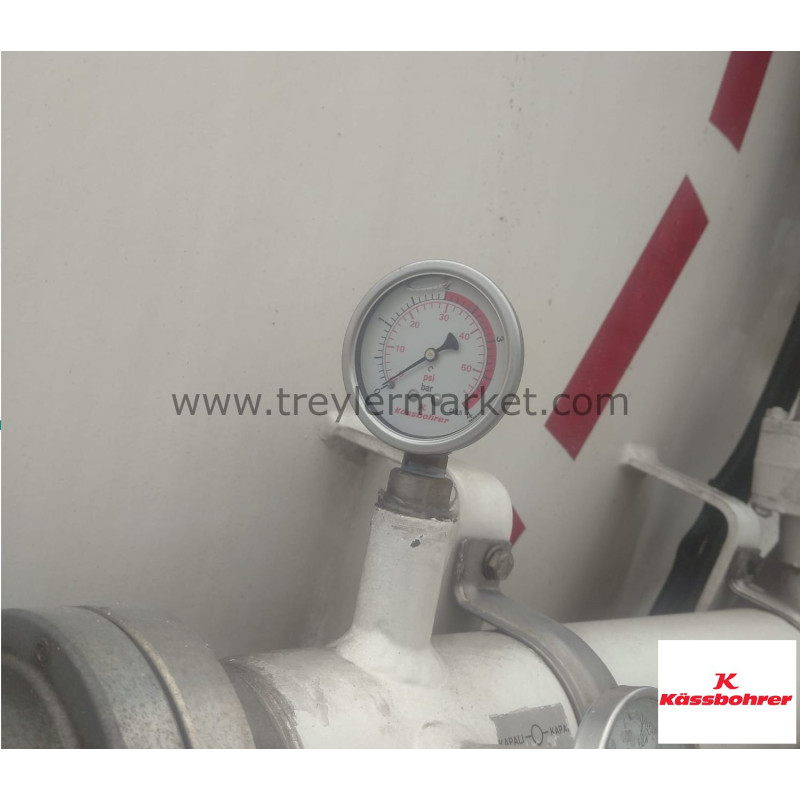 Tırsan Manometre Gliserinli 4 Bar  Q63 MM  -SA01005