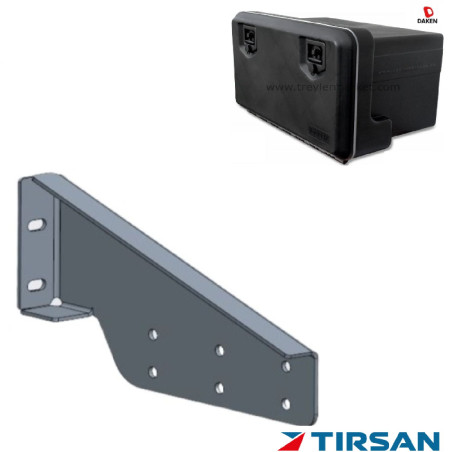 Takım Dolap  TIRSAN  Plastik  480 x 600