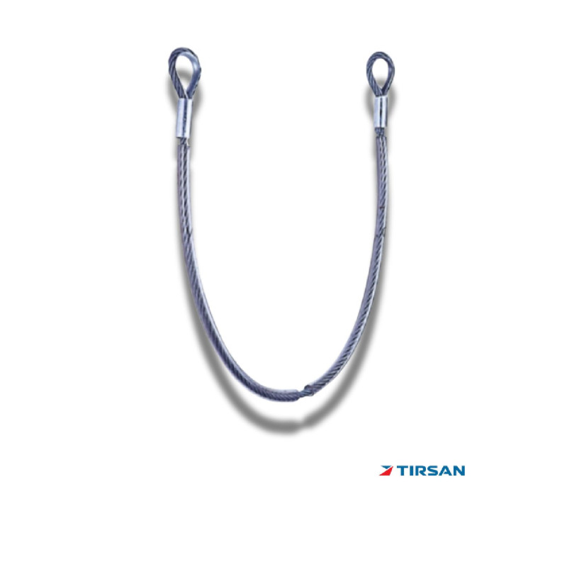 Tırsan Dingil Kaldırma Halat Komplesi L:1100 -DK00022