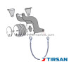 TIRSAN Dingil Kaldırma Halat 950 MM
