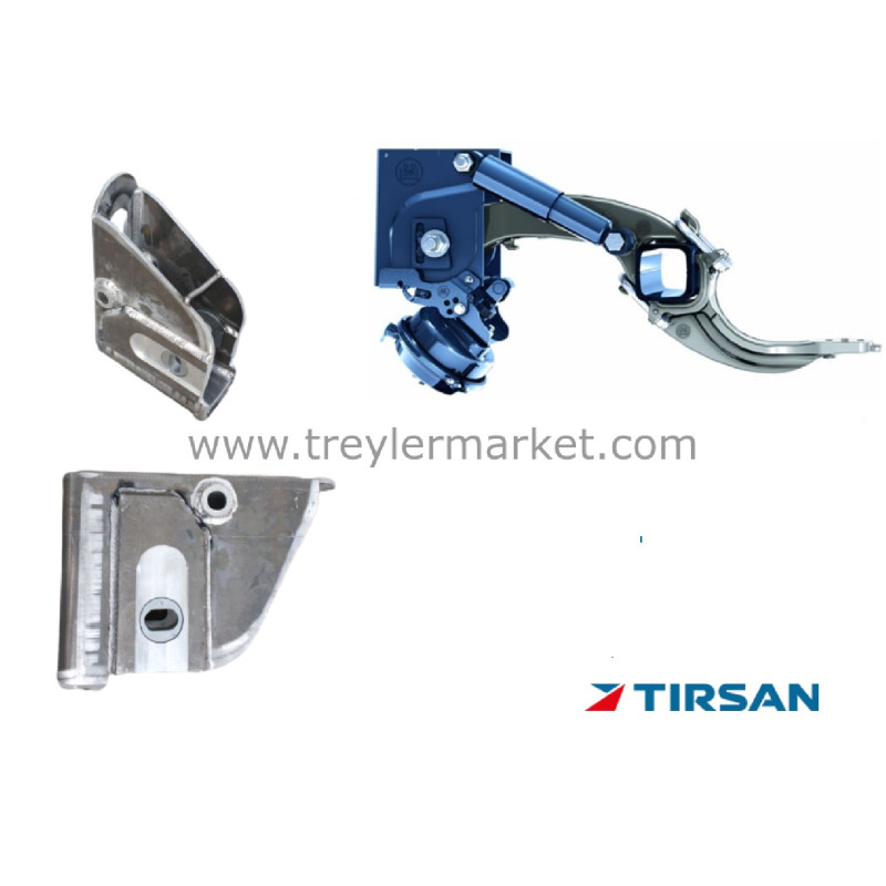 BPW COMPACT DİNGİL MAKAS KULAK ST205 D85 F35 mm