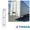 Tırsan Ön Panel Aluminyum Profil  2170 MM  -PR04869