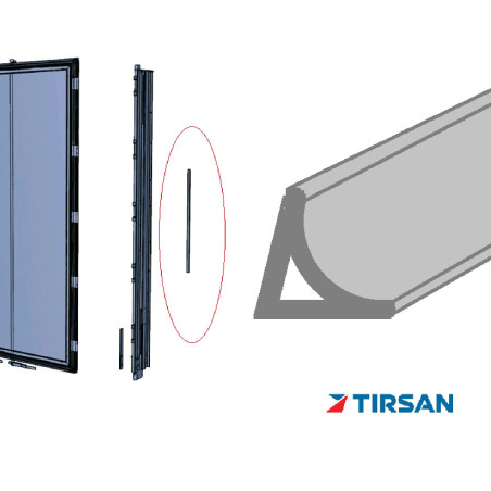 TIRSAN Branda Alüminyum Germe Profil