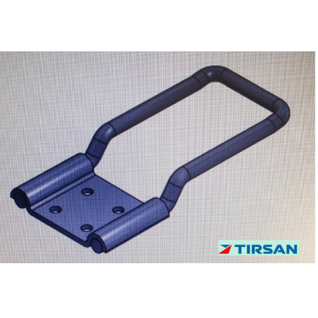 FRİGO ARKA KAPI HAVALANDIRMA KAPAK TUTACAĞI