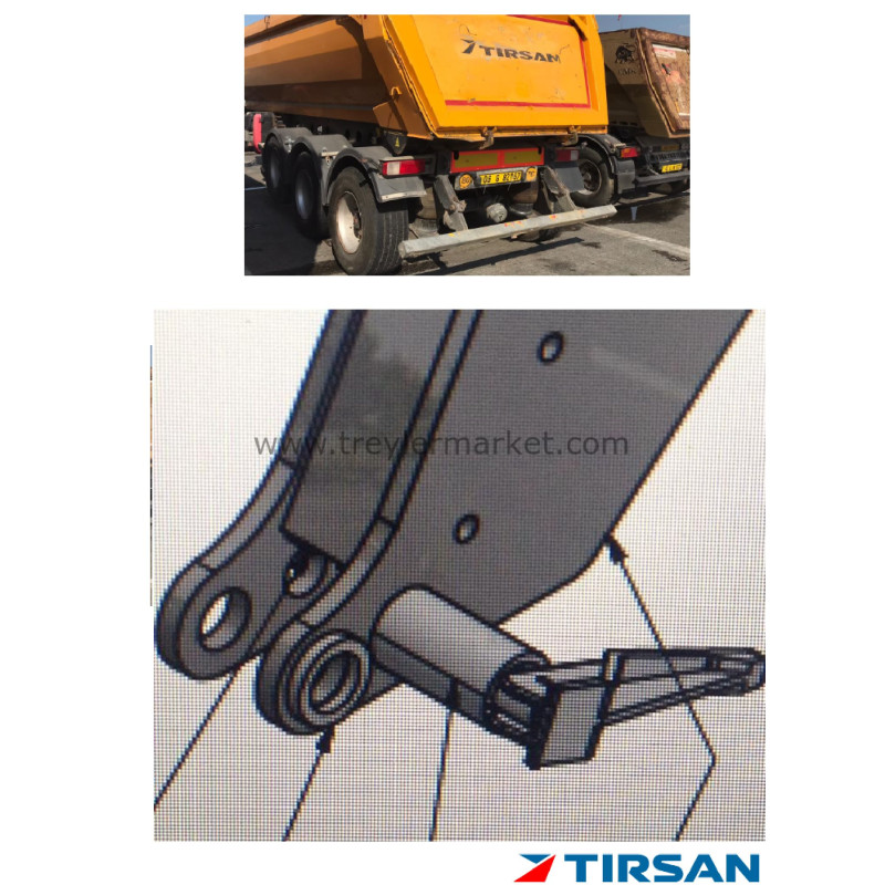 TIRSAN Damper Tipi Tampon Pim