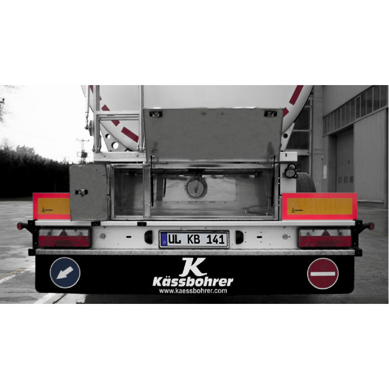 Tırsan Çamurluk Paspas Tampon Altı Kaesböhrer -CA00110