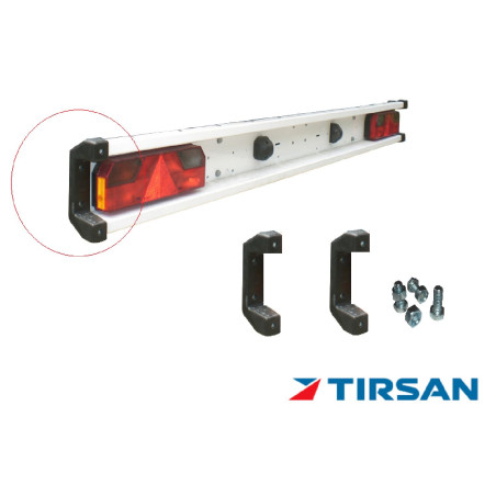 Tırsan C Tipi Tanker Tampon Kenar Lastik Takım  -PT00058