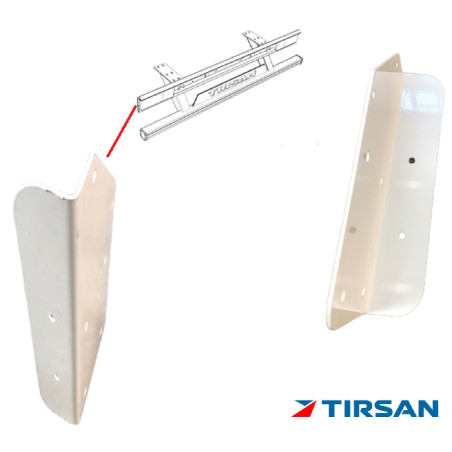 TIRSAN Boynuz Lamba Bağlantı Braketi Sol