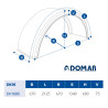 Tırsan Domar Çamurluk Yarım -CA00124
