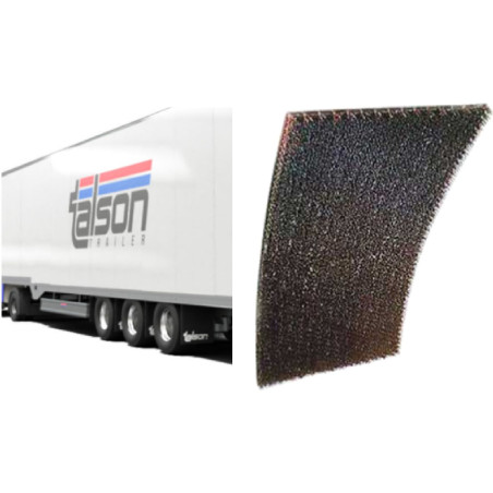 Çamurluk Paspas TIRSAN Antisprey 915 x 430 TALSON Logolu